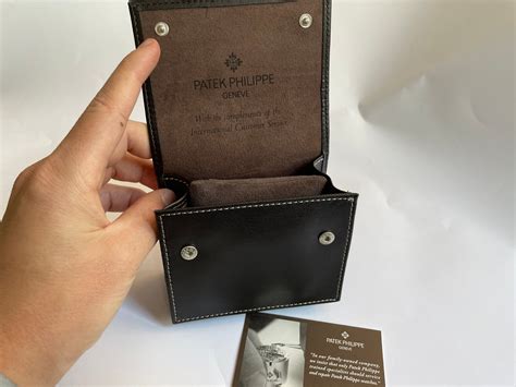 patek philippe watch travel case|Patek Philippe .